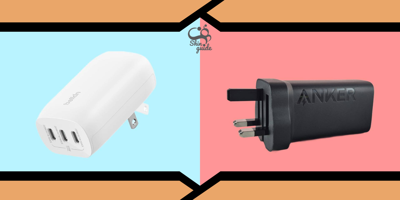 Anker vs Belkin Chargers