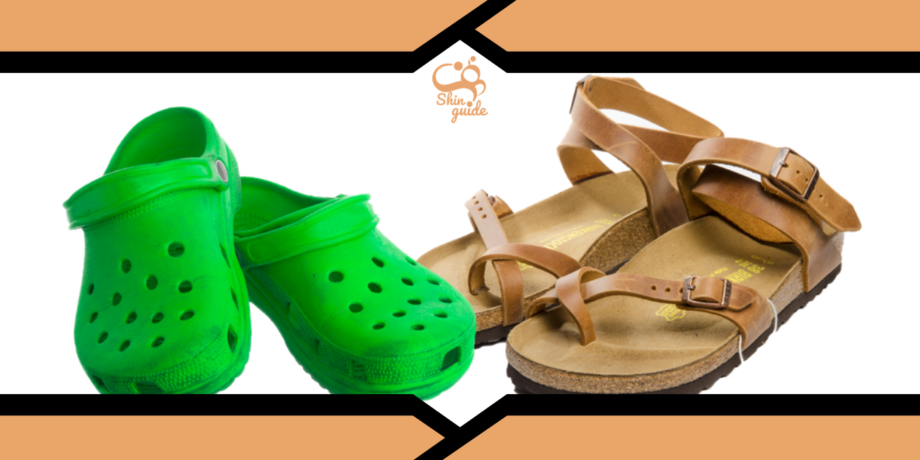 Crocs vs Birkenstock