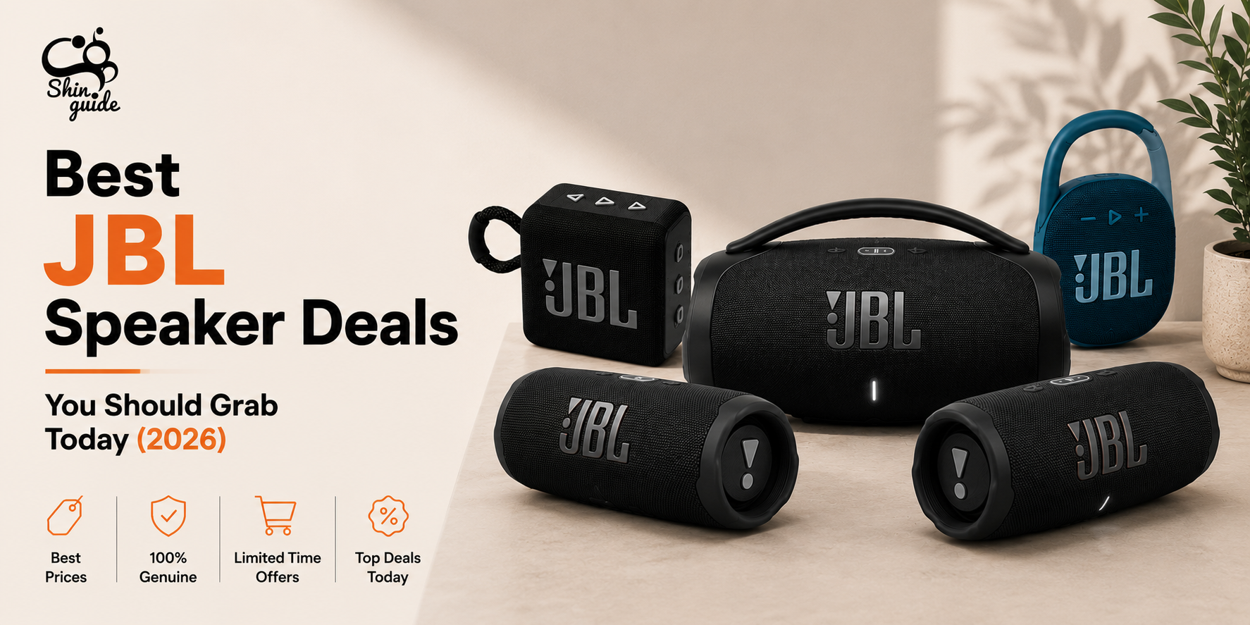 JBL Speaker Deals
