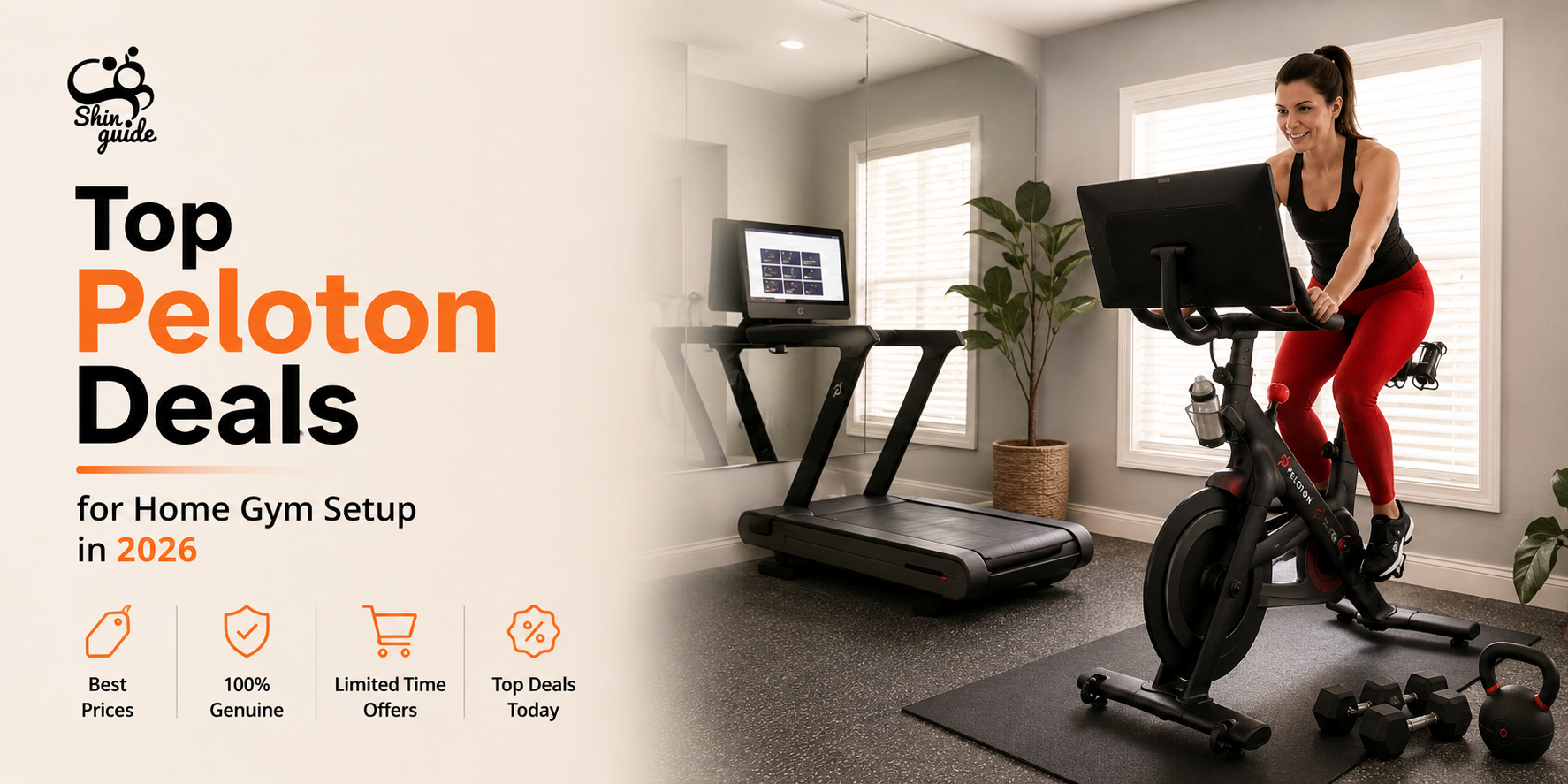 Peloton Deals for Home Gym