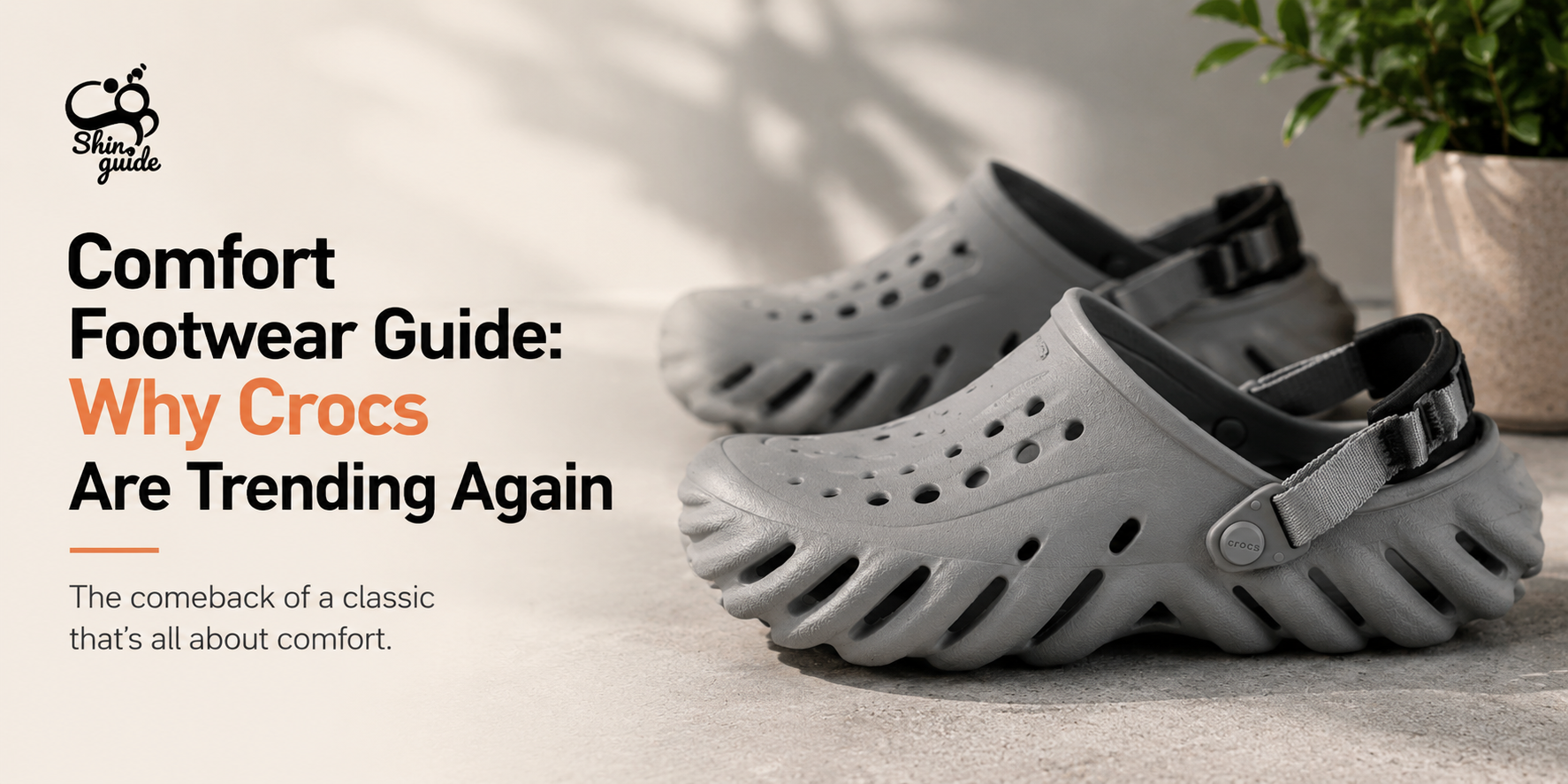 Comfort Footwear Crocs