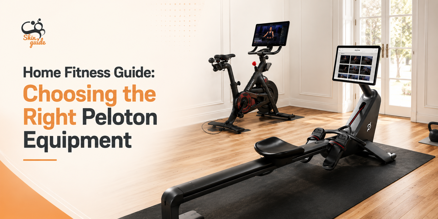 Right Peloton Equipment