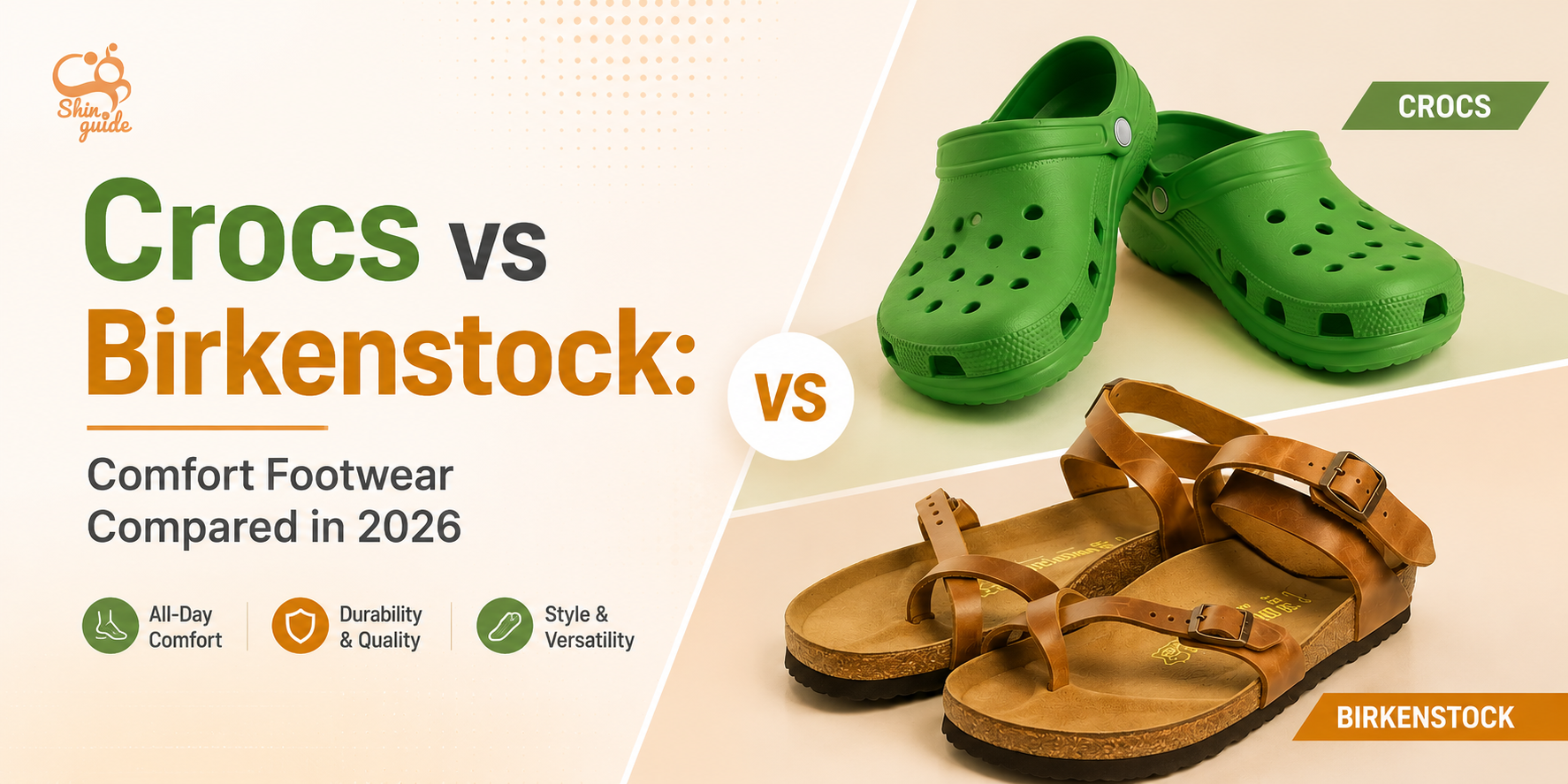 Crocs vs Birkenstock