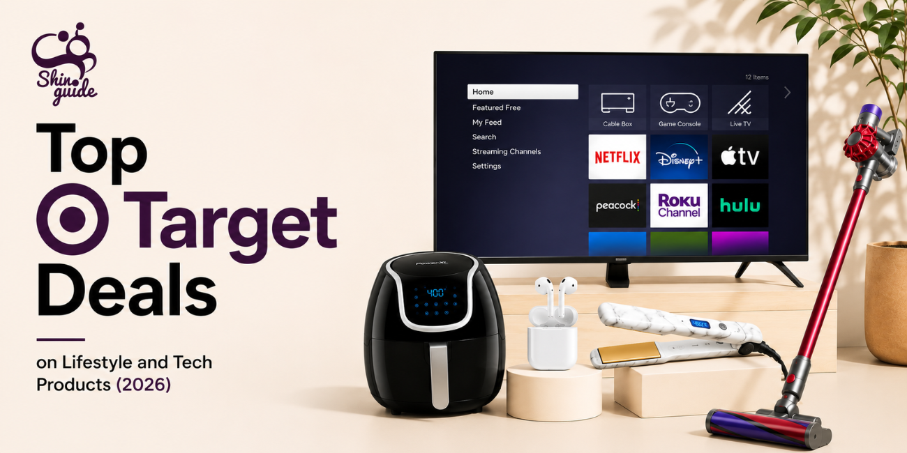 Target Deals on Lifestyle and Tech Products