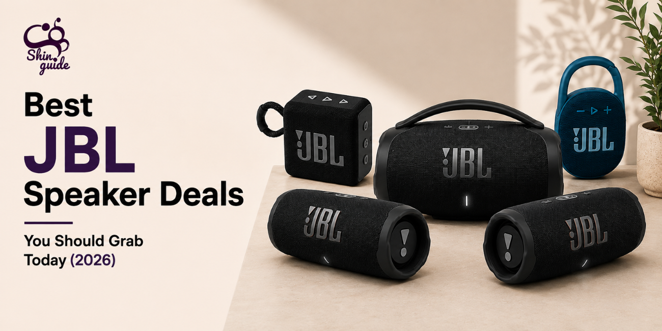 JBL Speaker Deals