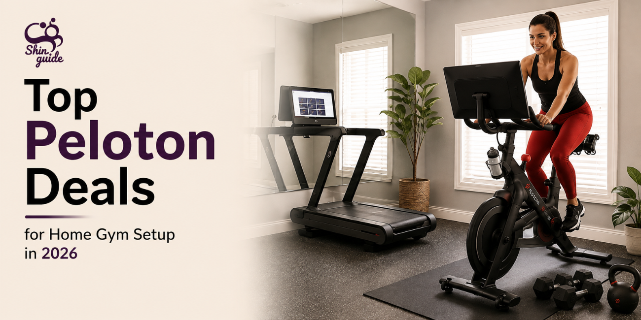 Peloton Deals for Home Gym
