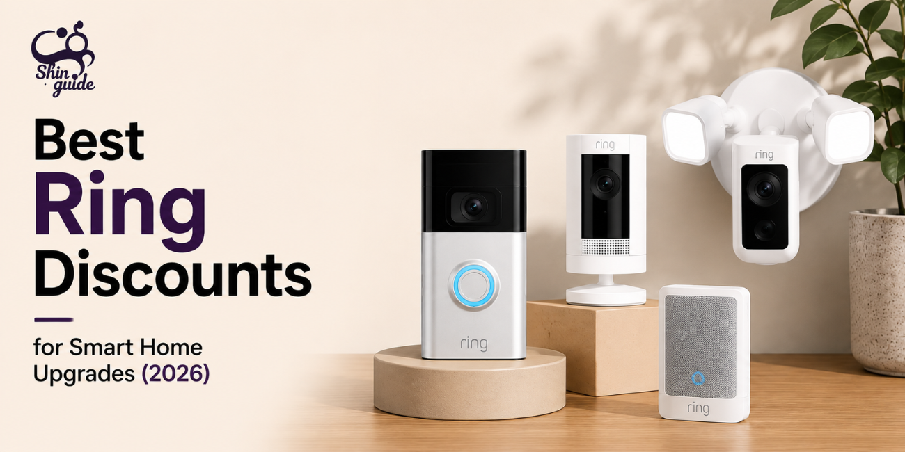 Ring Discounts for Smart Home