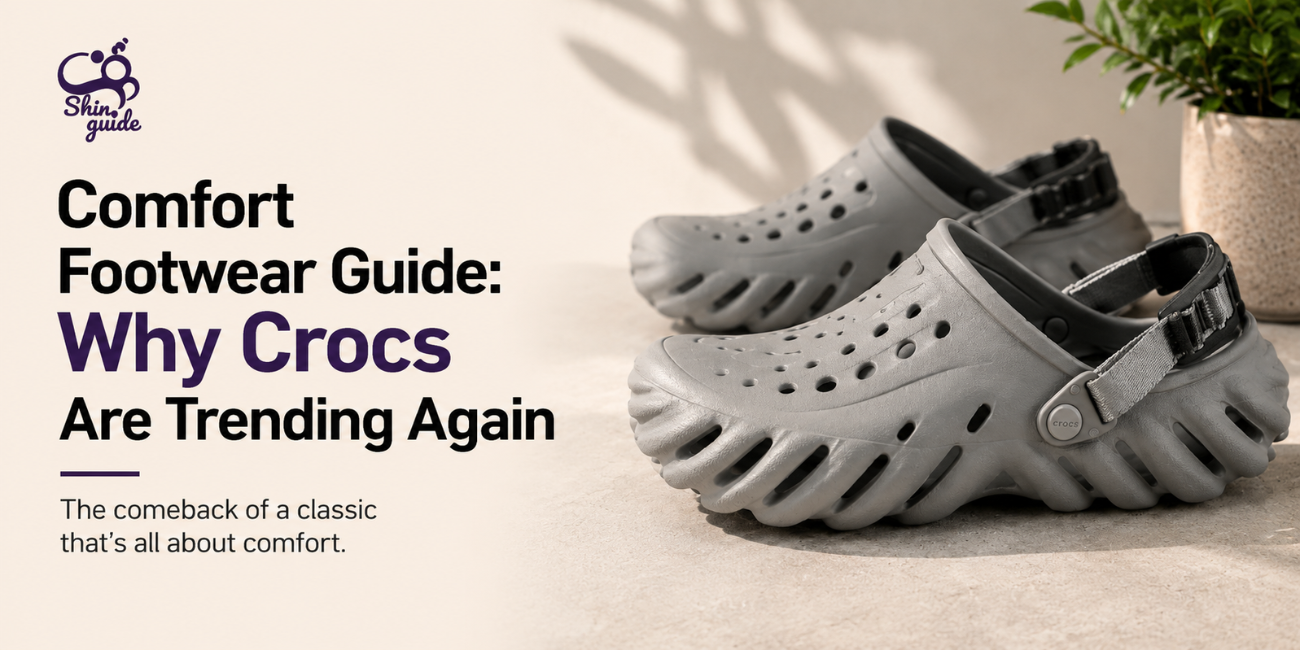 Comfort Footwear Crocs