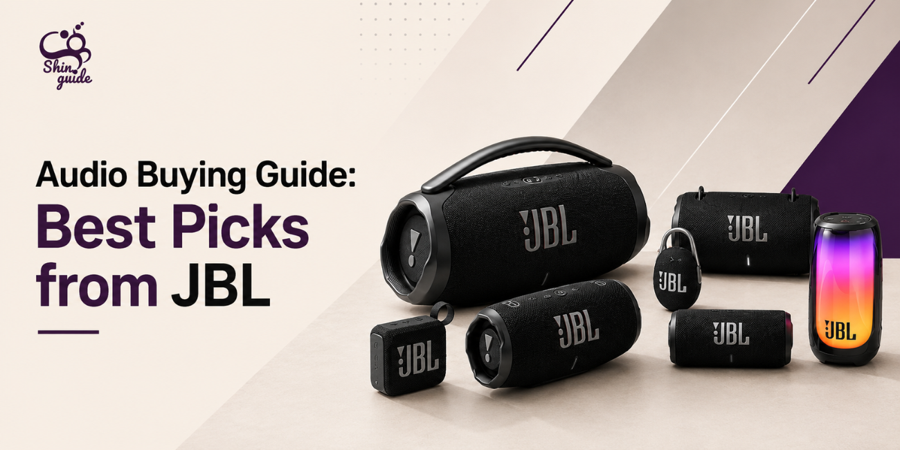 Audio Buying Guide from JBL
