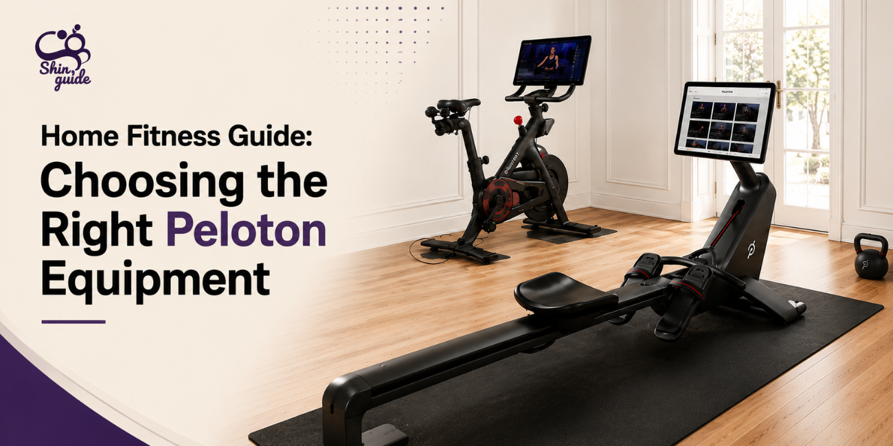 Right Peloton Equipment