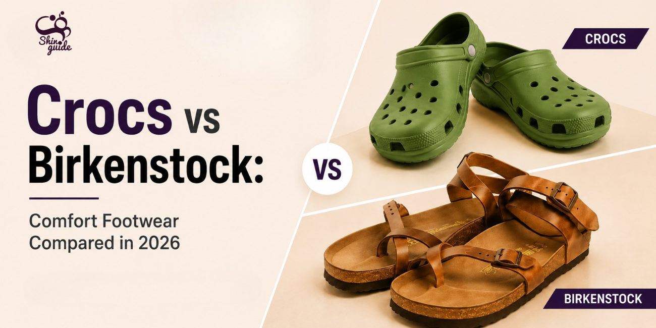 Crocs vs Birkenstock