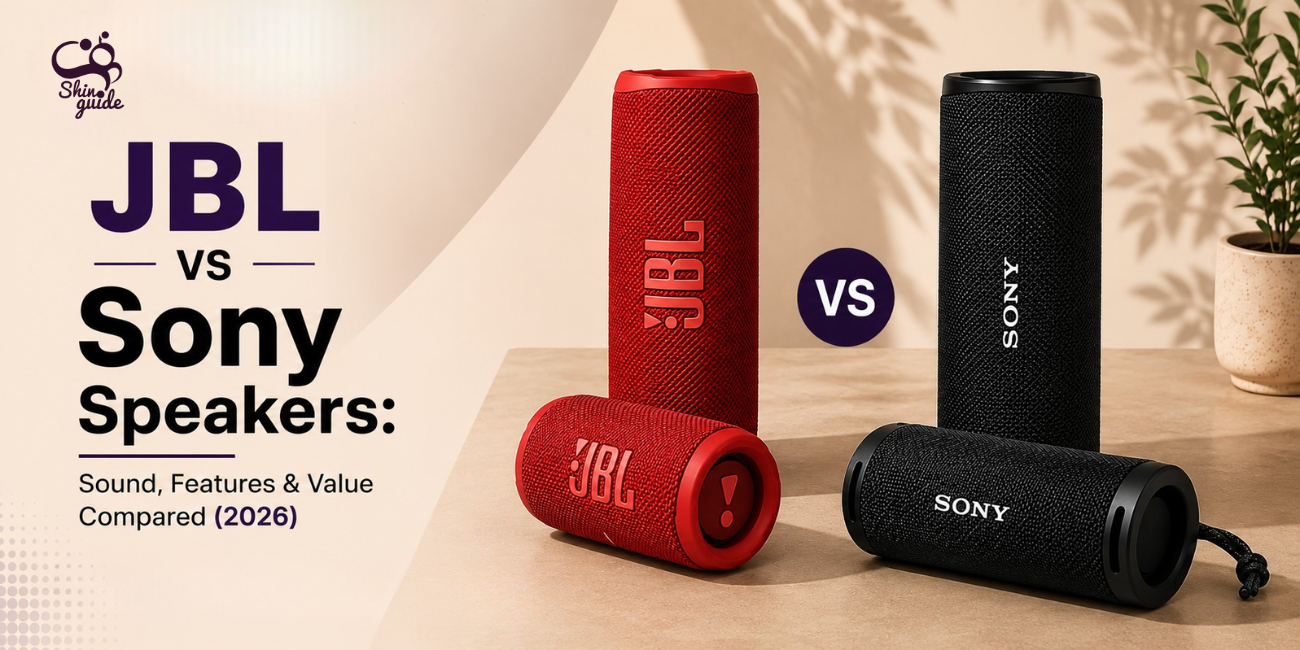 JBL vs Sony Speakers