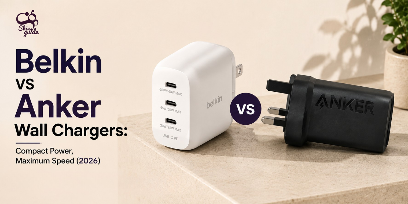 Anker vs Belkin Chargers